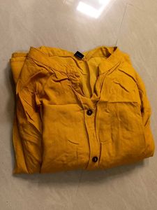 Mustard Yellow Kurta