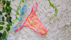 Lace Thong Panty