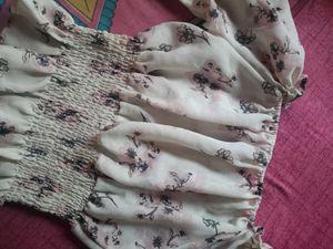 Off White Top  For Women