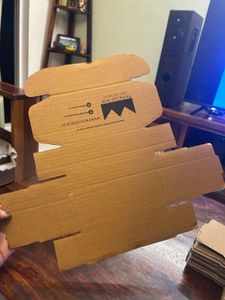 15 Pc Unused Corrugated Box Medium Size