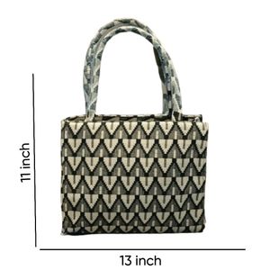 Geometric Pattern Tote Bag