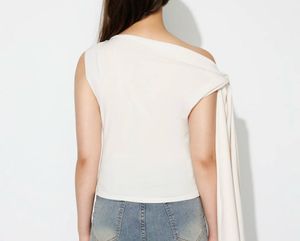 Asymmetric Sleeveless Top