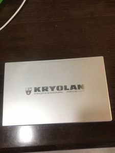 Kryolan Professional Makeup Blush And Lip Palette