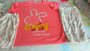3 Pc Night Suit