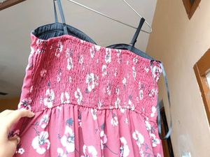 Floral Print Jumpsuit