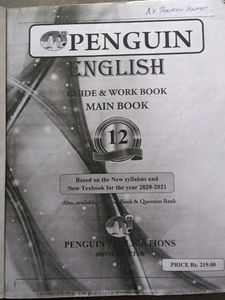 12th Standard English Guide