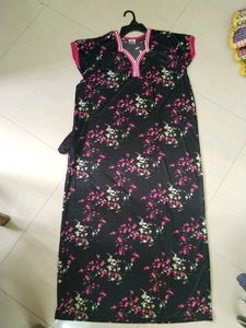 Comfortable Nighty With Descent Quality