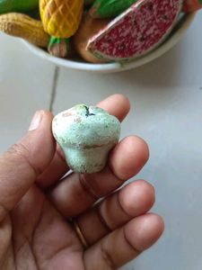 Vintage Painted Vegetable Set