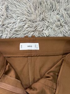 Brown Straight Leg Pants