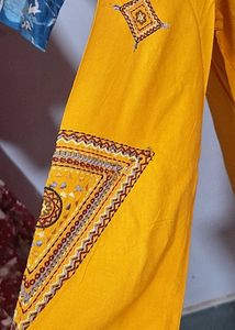 Mustard Kurti