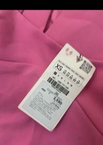 ZARA PINK DRESS 💗🎀👙🩷🧞‍♀️👛🦩🩰🎟️