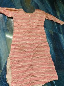 Striped Women's Kurta