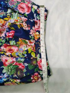 FLORAL SKIRT