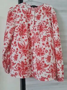 Floral Print Blouse