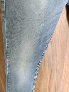 Light Blue Denim Jeans For Men