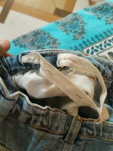 Denim Cut-Off Shorts