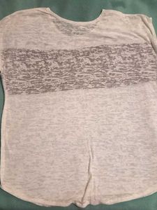Netted Girls Top
