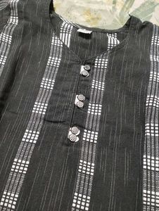Ready made Black Kurta Dress