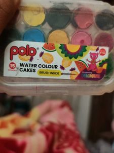 Watercolor Paint Set