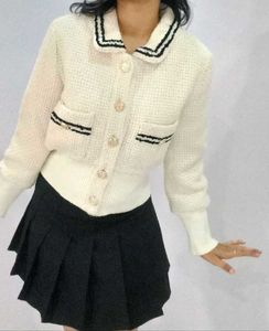 Pinterest contrasting tweed style classy sweater