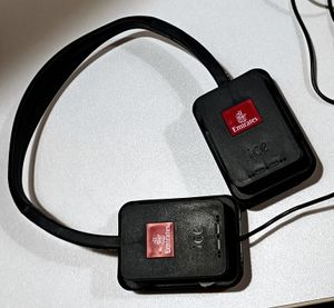 Emirates Airlines Headphones