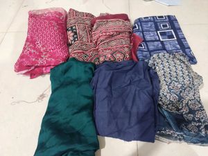 Cut Pieces Of Cotton And Mix Others Combo