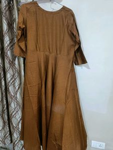 Elegant Brown Kurta