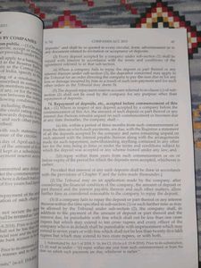 The Companies Act 2013
