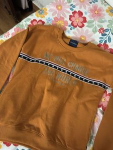 Stylish Mustard Sweatshirt
