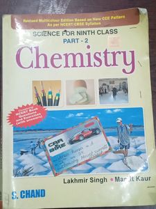 9th Chemistry By S. Chand