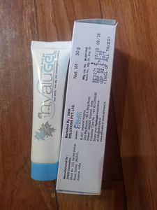 Hyaluronic Gel For Oily Skin