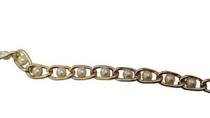 White Pearl Saare Belt