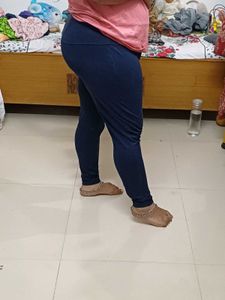 Navy Blue Women's Leggings
