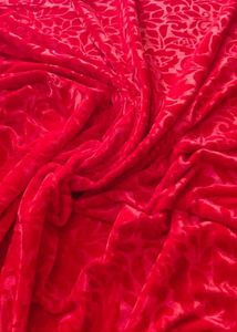 Shaneel Red Self Design