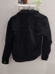 Black Denim Jacket