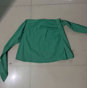 ZARA BACK KNOT MINI SKIRT