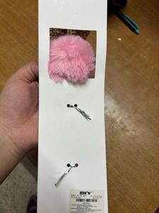 Brand New Bunny Toy With Pen