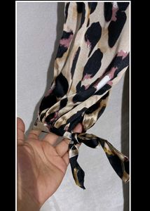 Like New Fee Size Satin Dress