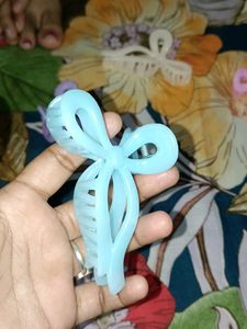 Hair claw crocodile shape jaw clip matte big Korea