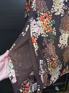 Floral Kurta Set &amp; Dupatta Inside Margin