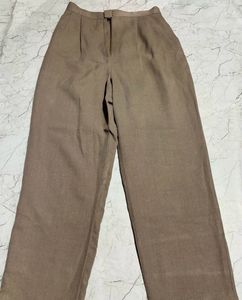 Vintage Style Brown Trousers