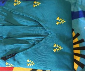 Blue Sleeveless 👗