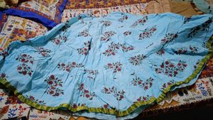 Cotton Skirt Flair 5