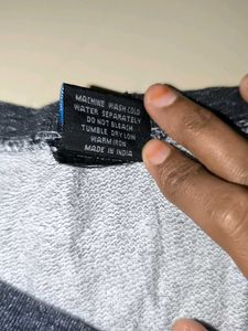 Gray Graphic Sweatshirt