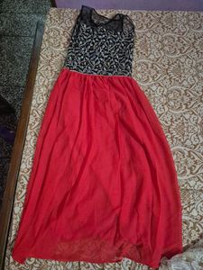 Elegant Embroidered Dress