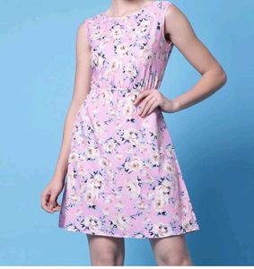 Floral Print Dress