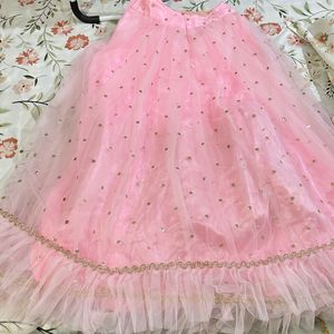 Pink Lehnga