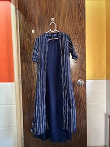 34 bust Here&amp;Now 2 piece midi dress