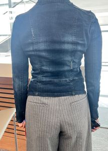 PROMOD - Denim Military Style Jacket