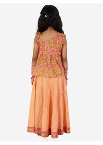 Ethnic Skirt &amp; Top Set